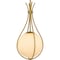 Quoizel Pendant Mid Pendant Led Light Aged Brass QP6216AB - alternate 3